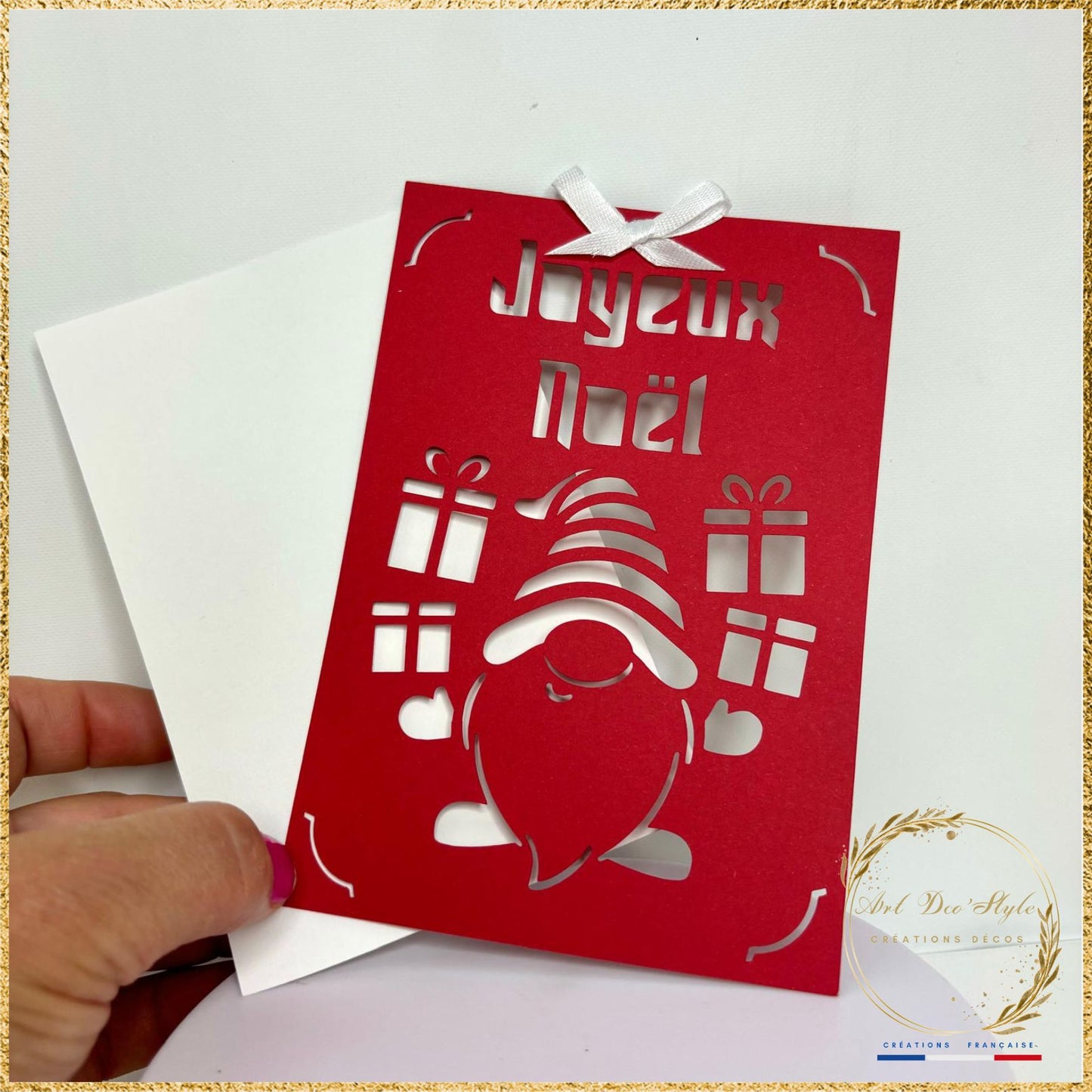 CARTE DE VOEUX NOEL,CARTE DE VOEUX PERSONNALISÉE, CHRISTMAS CARD ,FETE DE FIN D'ANNÉE, CARTERIE NOEL,DECORATION DE NOEL,CARTE DE JOYEUX NOEL