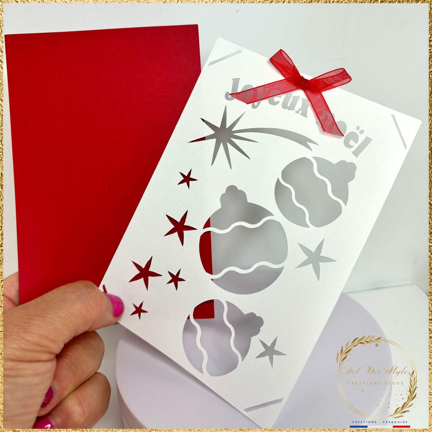 CARTE DE VOEUX NOEL,CARTE DE VOEUX PERSONNALISÉE, CHRISTMAS CARD ,FETE DE FIN D'ANNÉE, CARTERIE NOEL,DECORATION DE NOEL