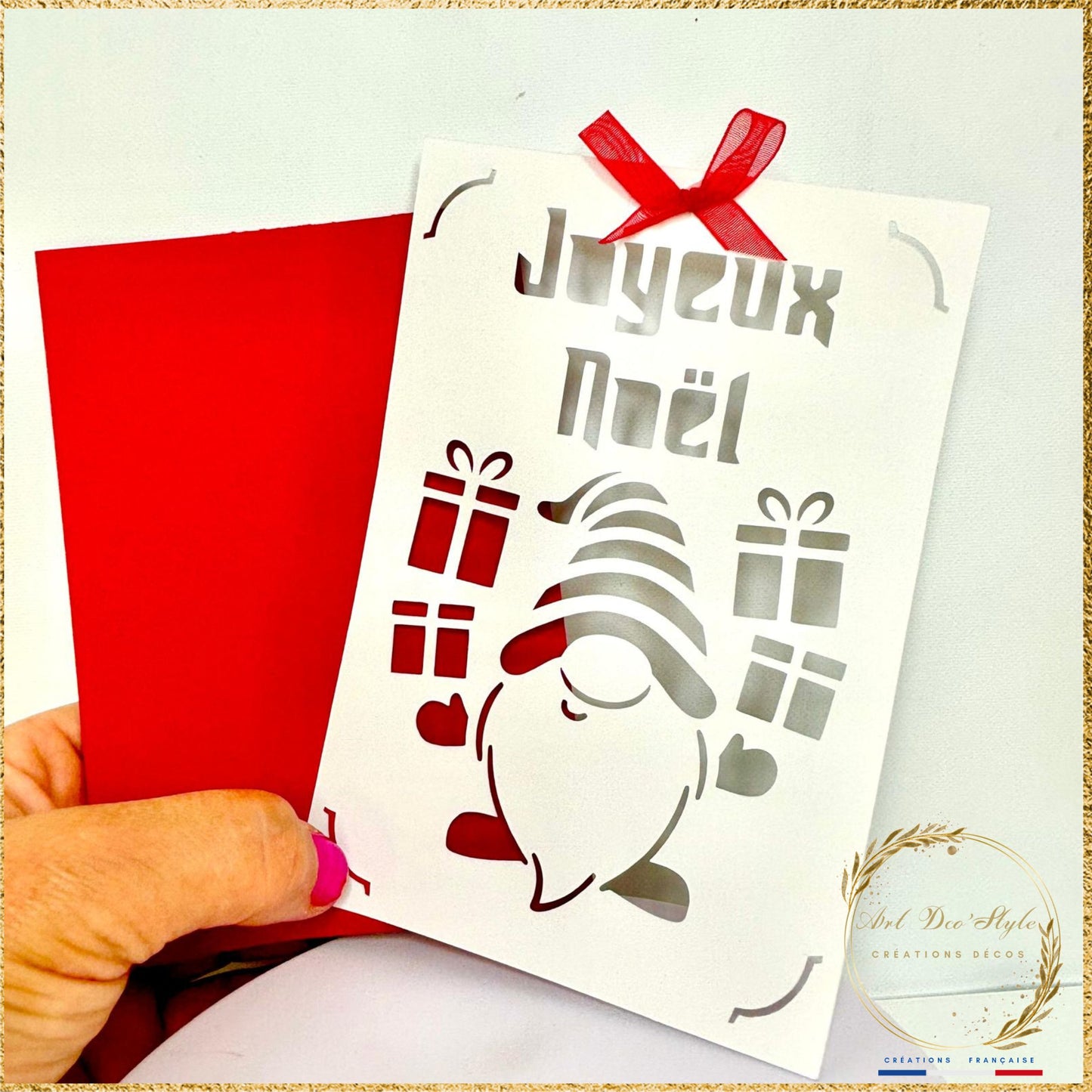 CARTE DE VOEUX NOEL,CARTE DE VOEUX PERSONNALISÉE, CHRISTMAS CARD ,FETE DE FIN D'ANNÉE, CARTERIE NOEL,DECORATION DE NOEL,CARTE DE JOYEUX NOEL