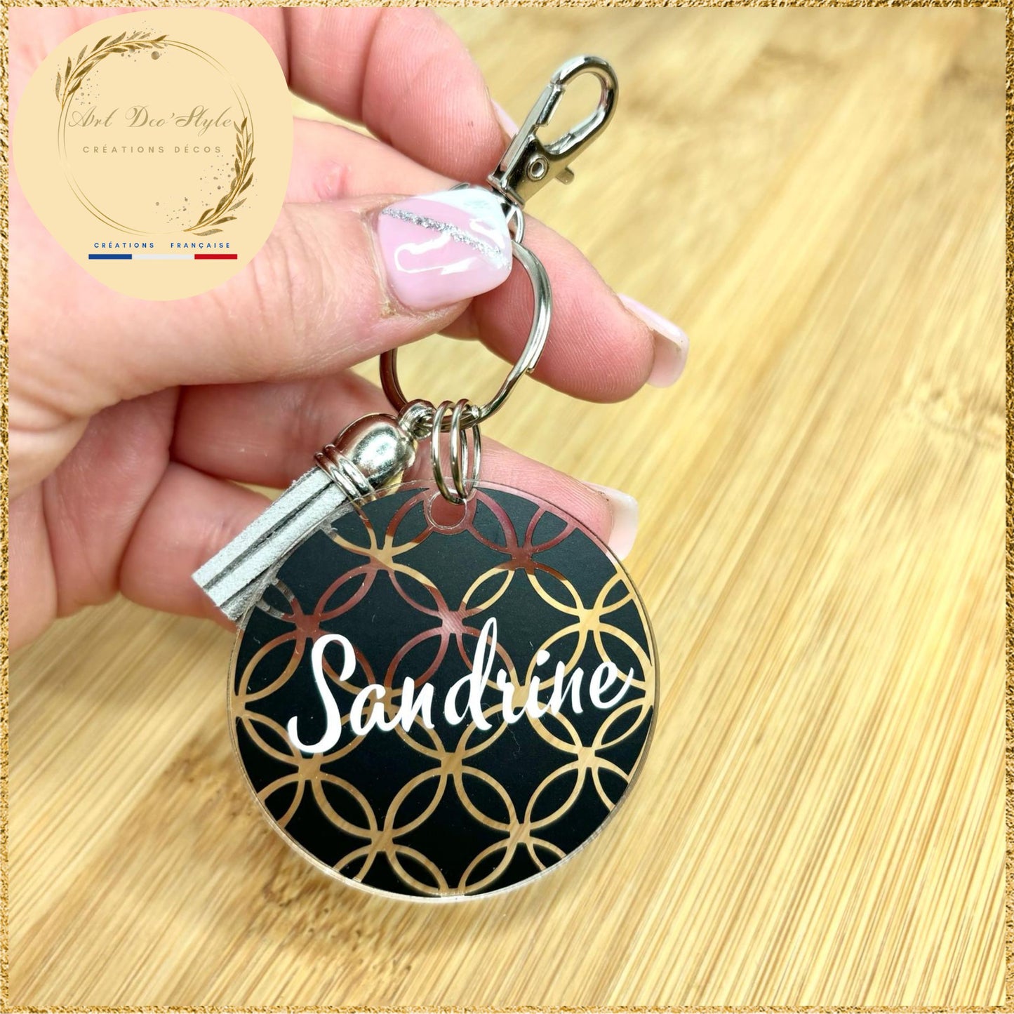porte clef personnalisé