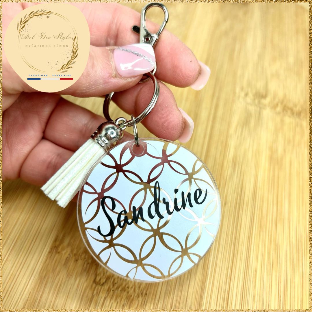 porte clef personnalisé