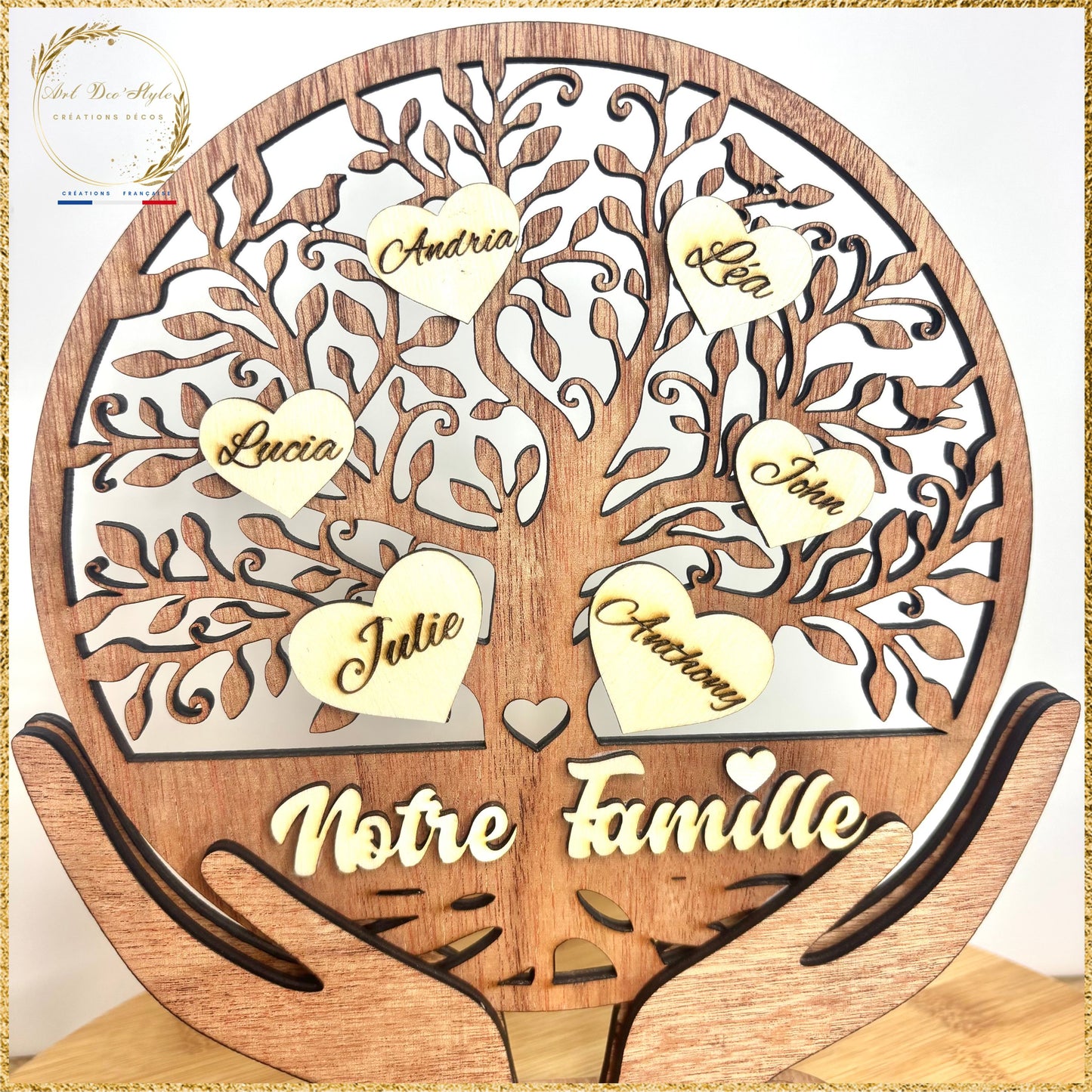 Arbredevie, arbre de vie famille, cadeau personnalisé,cadeau original, cadeau fête des mère, cadeau famille, cadeau d'anniversaire Arbre de vie personnalisé
