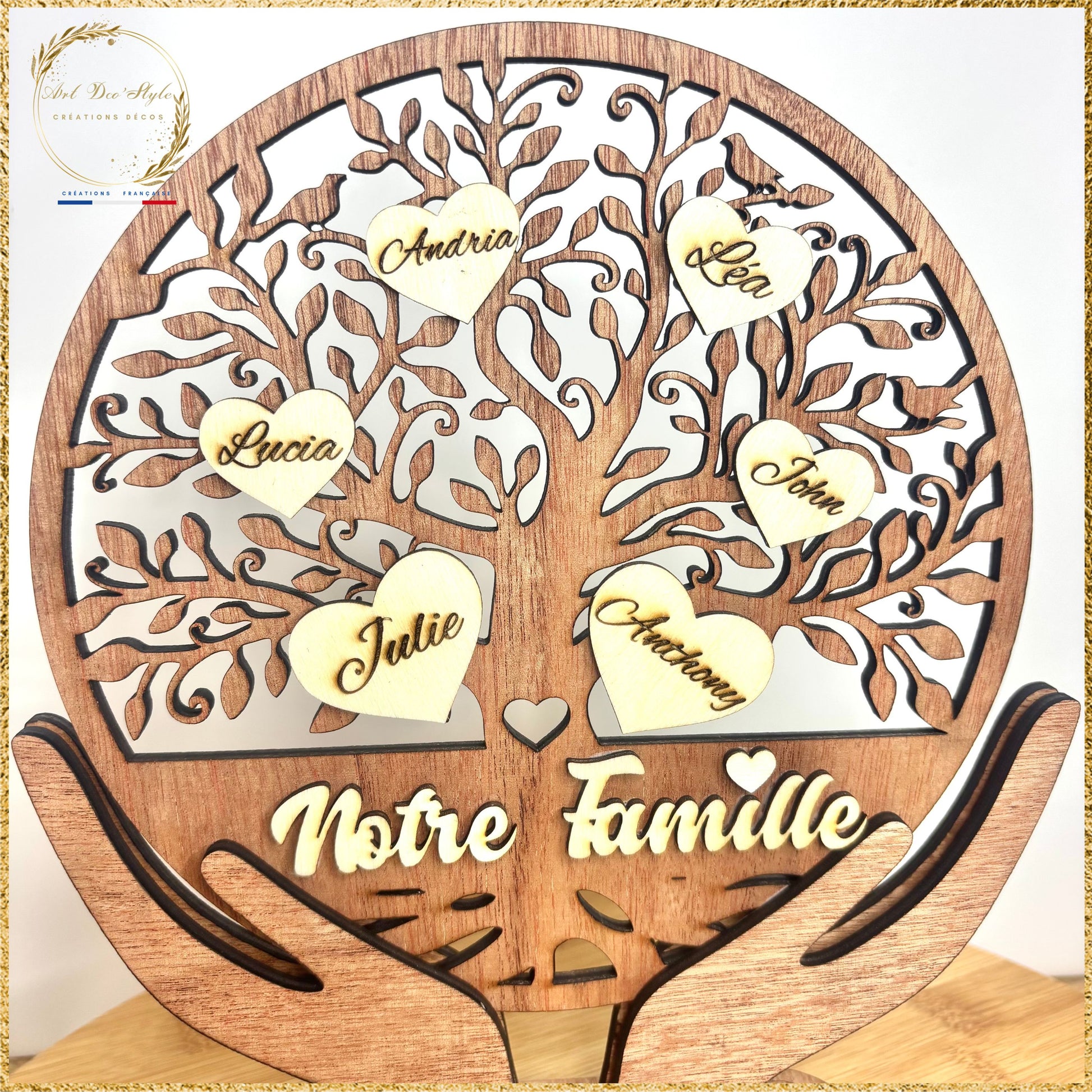 Arbredevie, arbre de vie famille, cadeau personnalisé,cadeau original, cadeau fête des mère, cadeau famille, cadeau d'anniversaire Arbre de vie personnalisé
