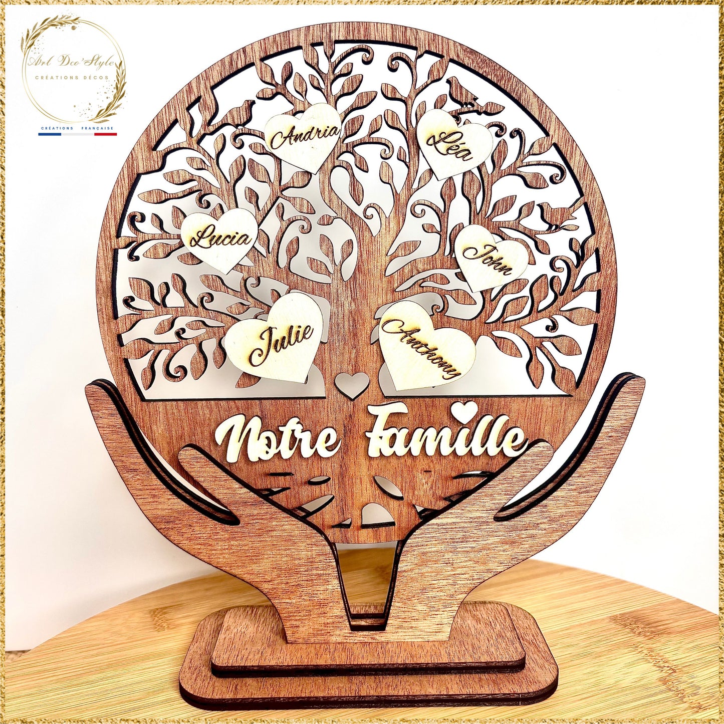 Arbredevie, arbre de vie famille, cadeau personnalisé,cadeau original, cadeau fête des mère, cadeau famille, cadeau d'anniversaire Arbre de vie personnalisé