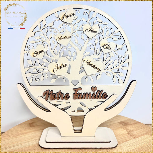 Arbredevie, arbre de vie famille, cadeau personnalisé,cadeau original, cadeau famille, cadeau d'anniversaire #Arbre de vie personnalisé #Prénom gravé #Décoration murale #Cadeau famille
Bois #Gravure laser #Symbole familial #Arbre généalogique #Médaillons prénoms
#Cadeau personnalisé #Décoration intérieure #Arbre de vie mural #Cadeau naissance #Arbre de vie famille #Bois de peuplier #Arbre de vie avec cœurs #Décoration bois naturel #Cadeau mariage #Arbre de vie sur mesure #Talisman familliale