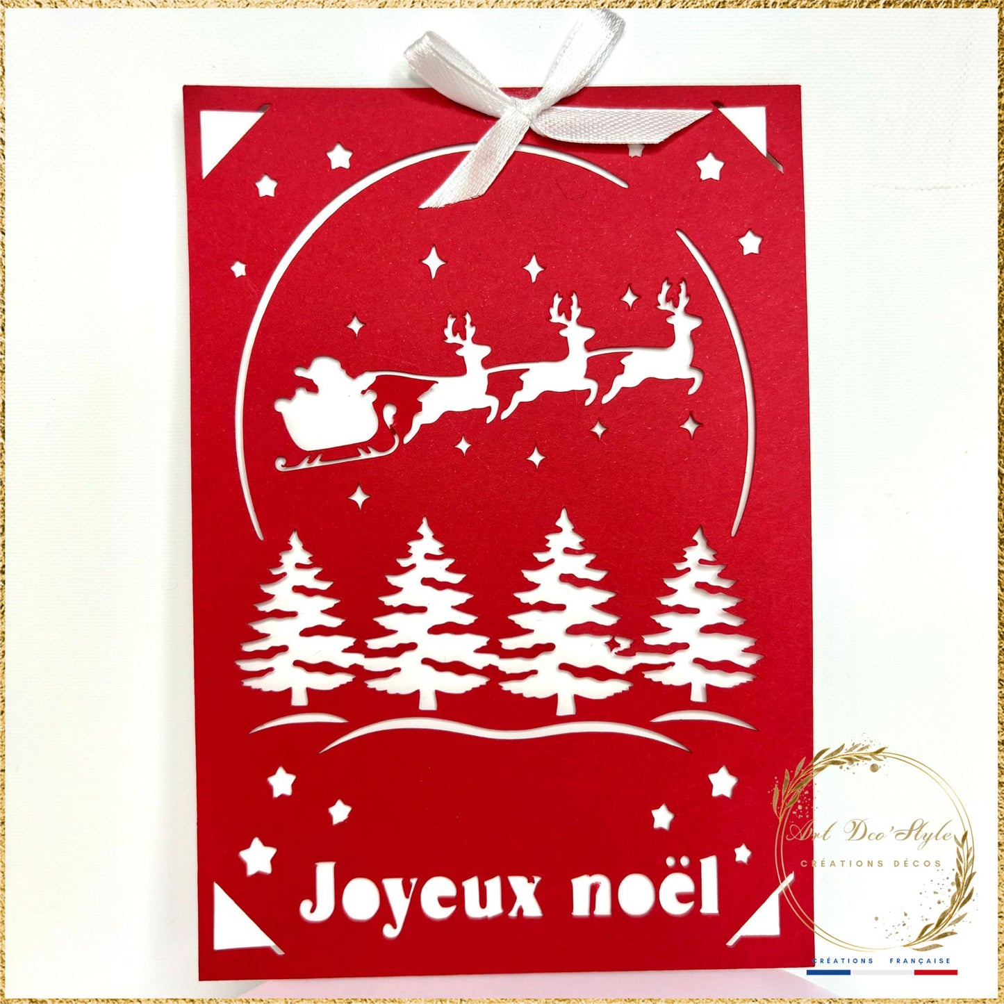 CARTE DE VOEUX NOEL,CARTE DE VOEUX PERSONNALISÉE, CHRISTMAS CARD ,FETE DE FIN D'ANNÉE, CARTERIE NOEL,DECORATION DE NOEL,CARTE DE JOYEUX NOEL