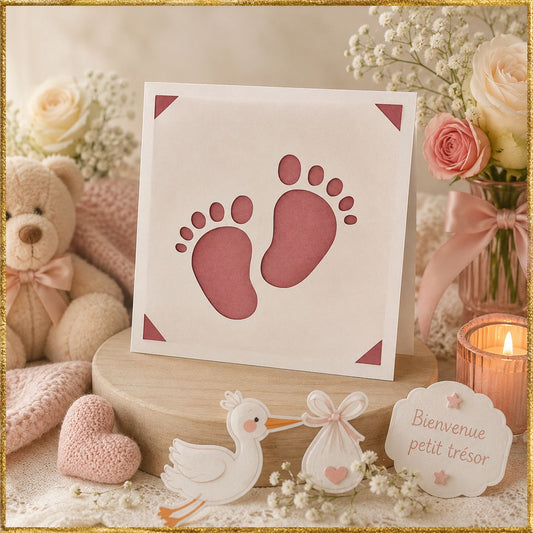 FAIRE PART DE NAISSANCE 