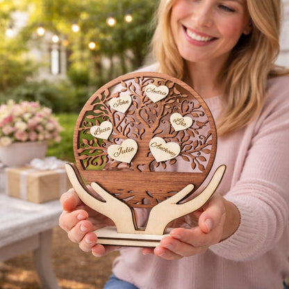 cadeau original pour les mamans, arbre de vie
