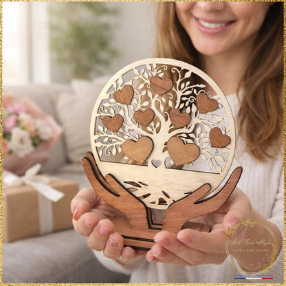 abre de vie pour la fête des mamans