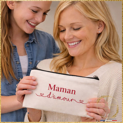 cadeau fêtes des meres, trousse original