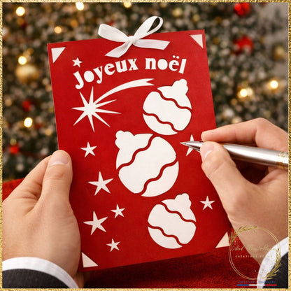 carte de noel decoration de noel