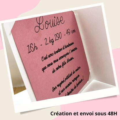 Bienvenue sur notre site dédié aux Faire-part. Que vous soyez à la recherche d'un Faire-part de mariage, d'un Faire-part de naissance, ou d'un Faire-part pour une occasion spéciale, nous avons ce qu 'il vous faut. Chaque Faire-part est conçu avec soin et attention, reflétant votre style unique et l'importance de votre événement.