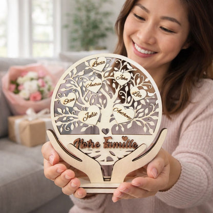 ♥️ - Arbre de Vie personnalisé, 🎁 Le cadeau qui fera fondre le coeur de votre maman