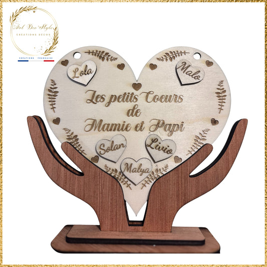 Les petits Coeurs de Maman, de Mamie