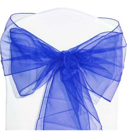 Location Nœud de Chaise de mariage BLEU ROI pour personnaliser dans votre thème. Transformez votre mariage en un événement élégant et haut de gamme avec notre Nœud de Chaise de mariage Rouge. Personnalisez votre décoration dans votre thème avec cet accessoire exclusif et sophistiqué.