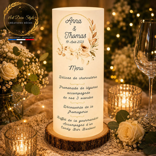 menu-photophore-mariage-personnalise