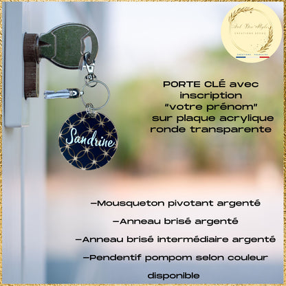 porte clef personnalisé 