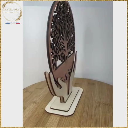 Arbre de vie personnalisé
Prénom gravé
Décoration murale
Cadeau famille
Bois
Gravure laser
Symbole familial
Arbre généalogique
Médaillons prénoms
Cadeau personnalisé
Décoration intérieure
Arbre de vie mural
Cadeau naissance
Arbre de vie famille
Bois de peuplier
Arbre de vie avec cœurs
Décoration bois naturel
Cadeau mariage
Arbre de vie sur mesure
Talisman familial