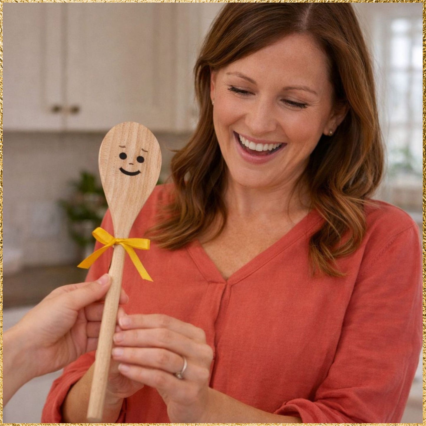 spatule en bois personnalisé fete des meres
